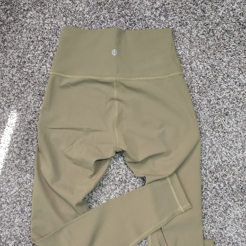 lululemon athletica Olive Green Leggings - Picture 4 of 4